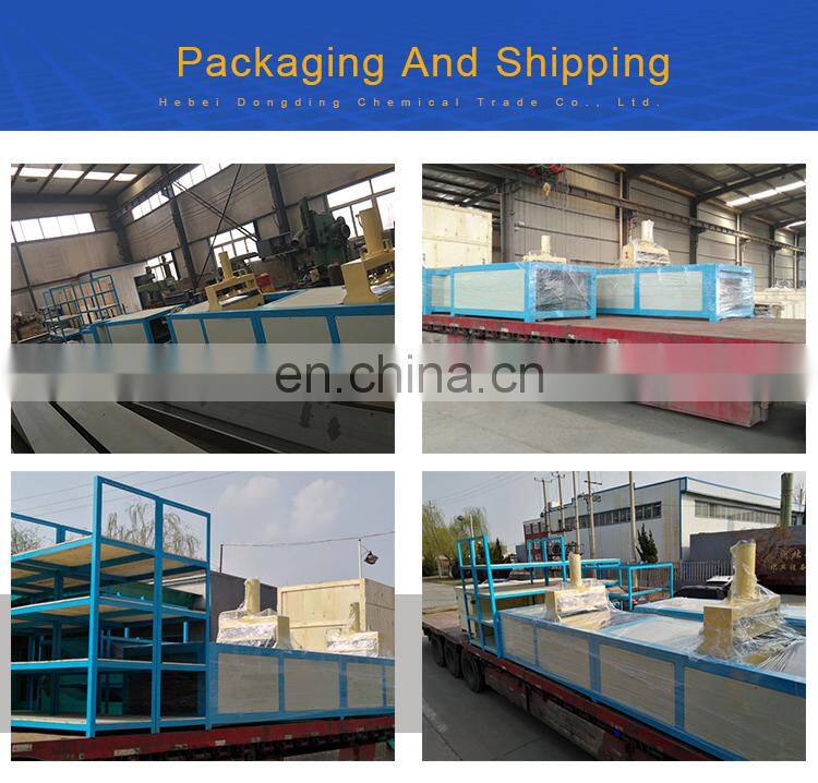 FRP pultrusion line machine raw material grp pultruded machine for frp pipe