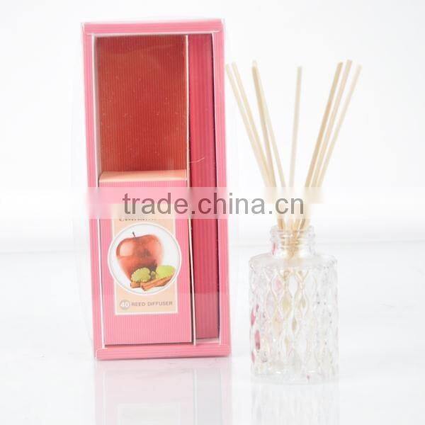 Home fragrance Aroma Reed Diffuser with glass bottle SA-1958