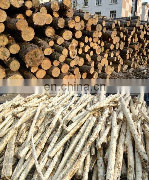 SL series wood log debarker machine