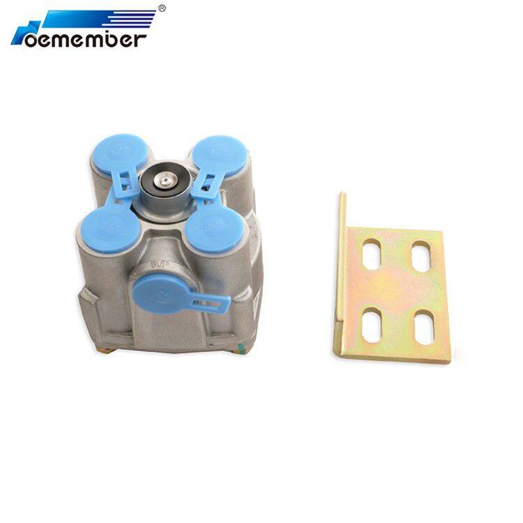 Bendix 102626  R-12 Relay Emergency Valve with Vertical Delivery Ports