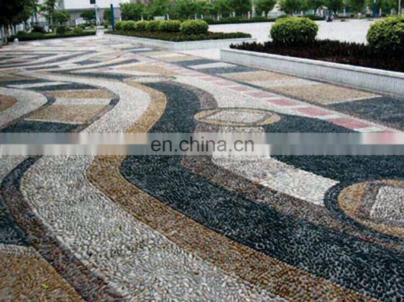 black color jade stone price/river stone pebble wash price/ black polished garden pebble stones