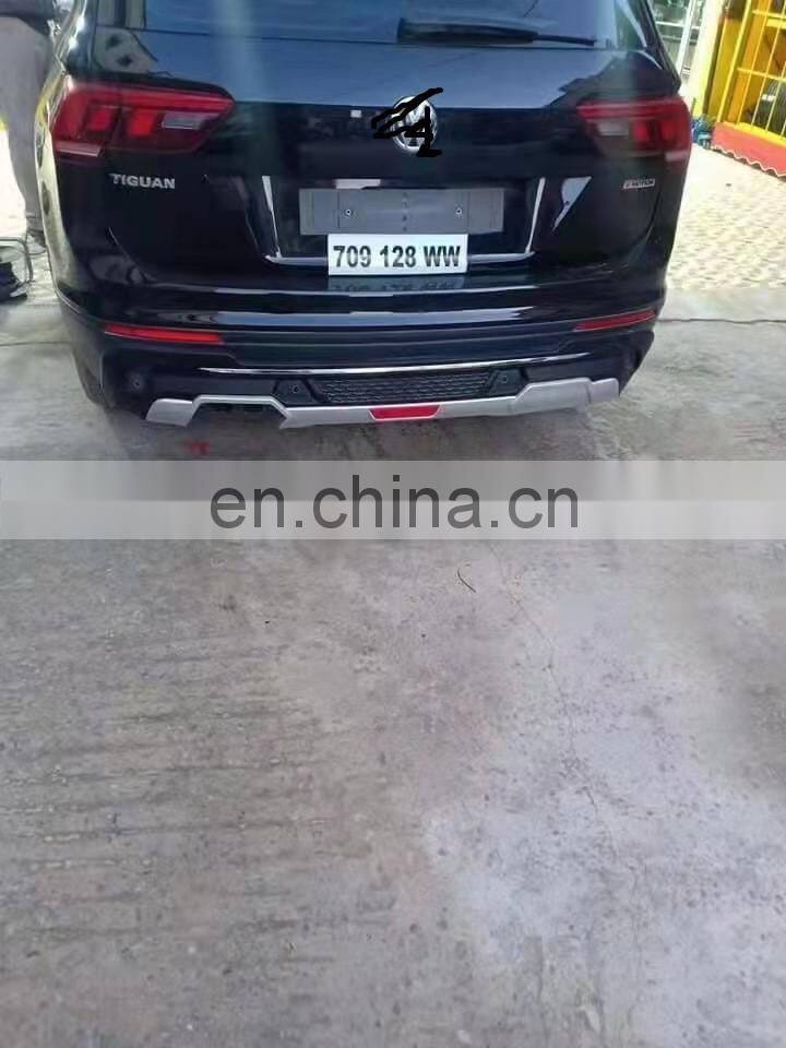 front and rear bumper guard for Tiguan 2018+ bumper protection