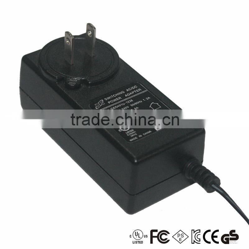 US/UK/EU PLUG 45w 12v power supply led power supply