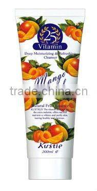 Fruit Essence Moisturizing & Whitening Facial Scrub