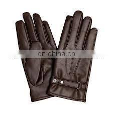 Wholesale Price New Design High Quality Dressing Gloves For Women Leather Gloves Fashion Leather Gloves