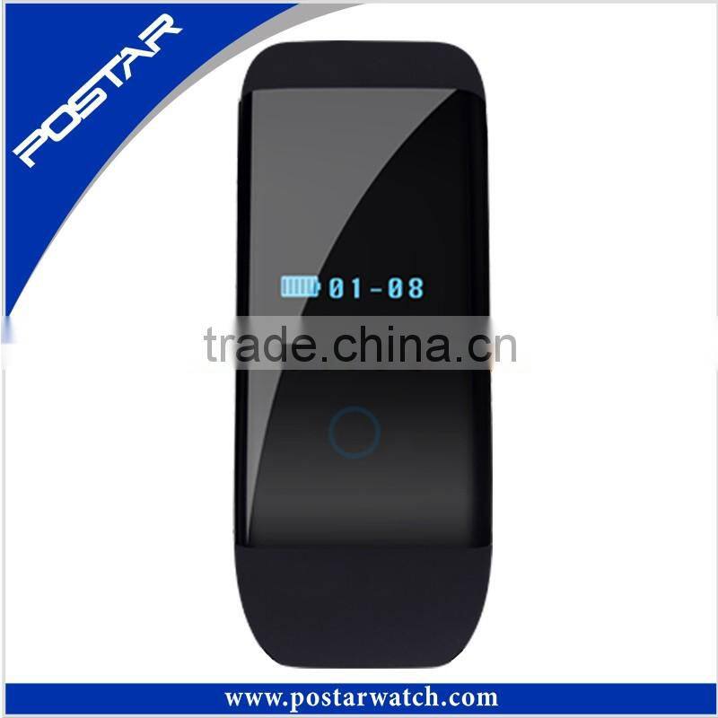 2016 Hot Sales Casual Fashion Square Colorful Smart Watch