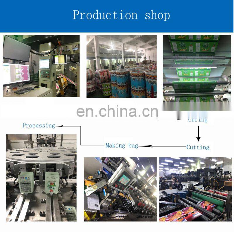 custom logo plastice coolers tropical berry juice spout pouch stand up beverage bags 60ml 80ml 125ml 100ml 150ml 200ml