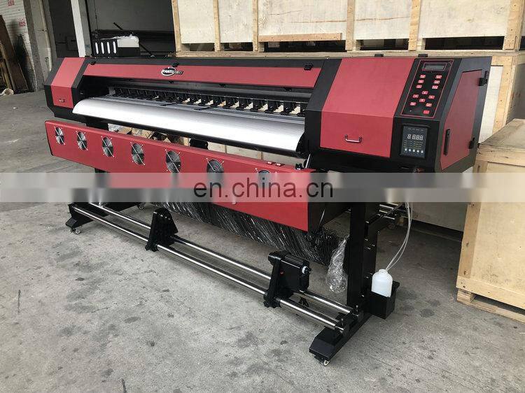YANTU 1900mm dual dx5 printer for sale (dx5/dx7/xp600/4720 printheads optional, looking for oversea agent )