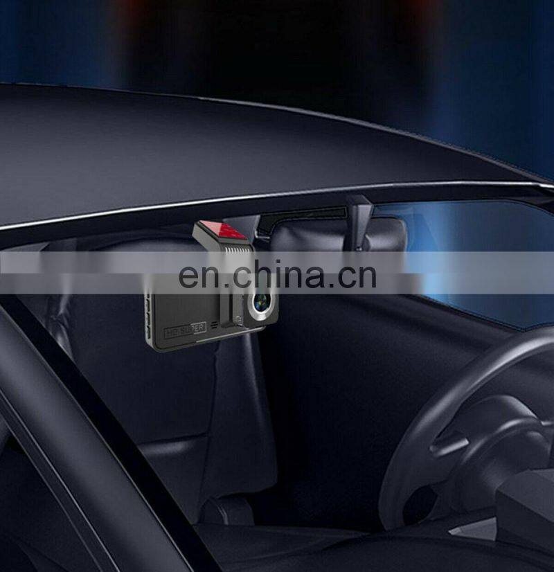 Dual Dash Cam 1080P FHD DVR Car Driving Video Recorder 4 Inch LCD Screen 170 Wide Angle, G-Sensor, WDR, Parking Car Monitor q10