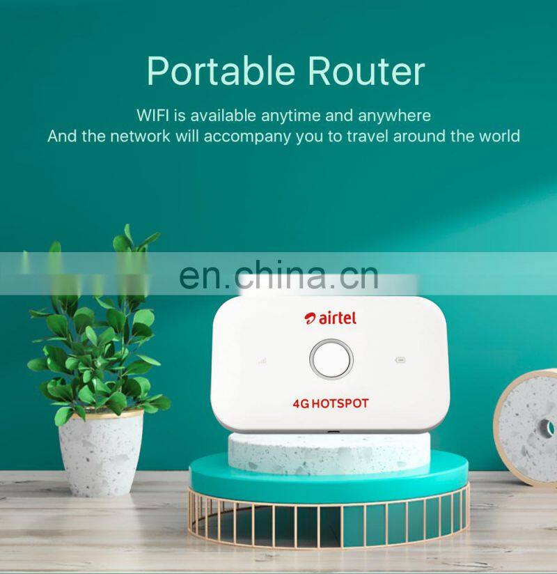 ALLINGE SDS998 E5573 E5573Cs-609 LTE FDD 150Mbps 4G Pocket WiFi Router Modem