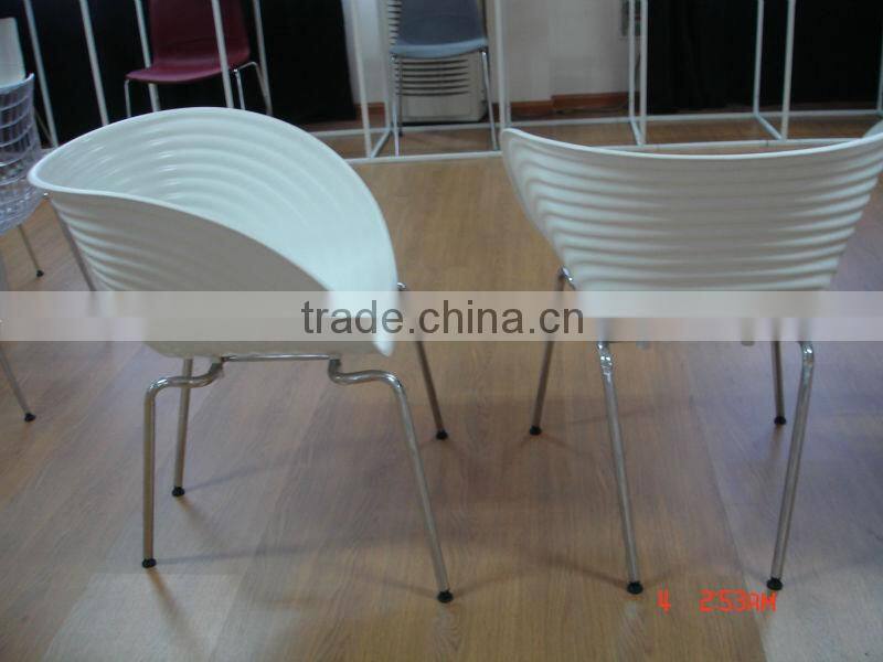 Tom Vac Chair plastic ABS dining room furniture dining chair