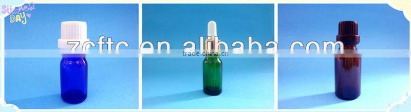 4ml brown glass e-liquid dropper bottles with cap