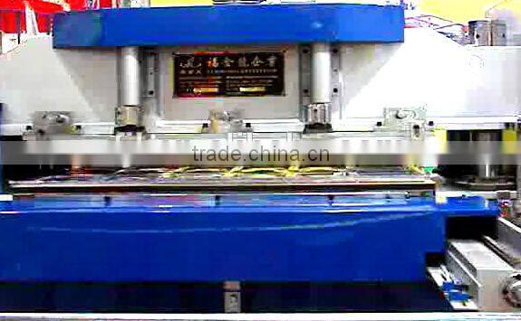 Duplex Working Position machine Hydrauic puncher 100T