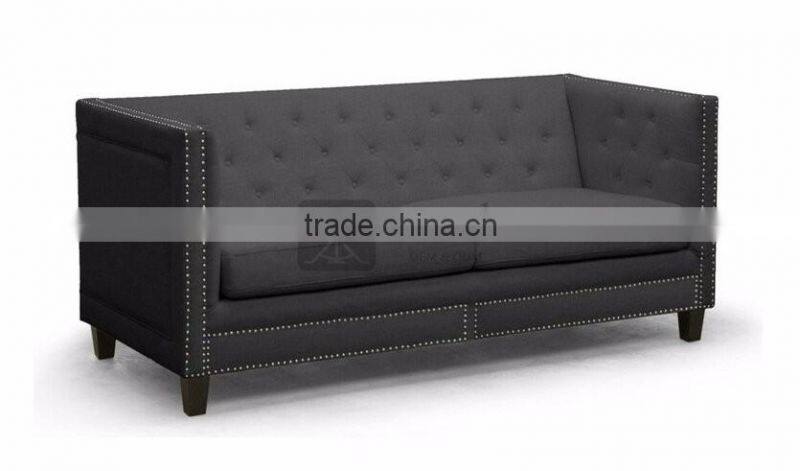 SF-085 Lounge Chesterfield Settee Deisgn