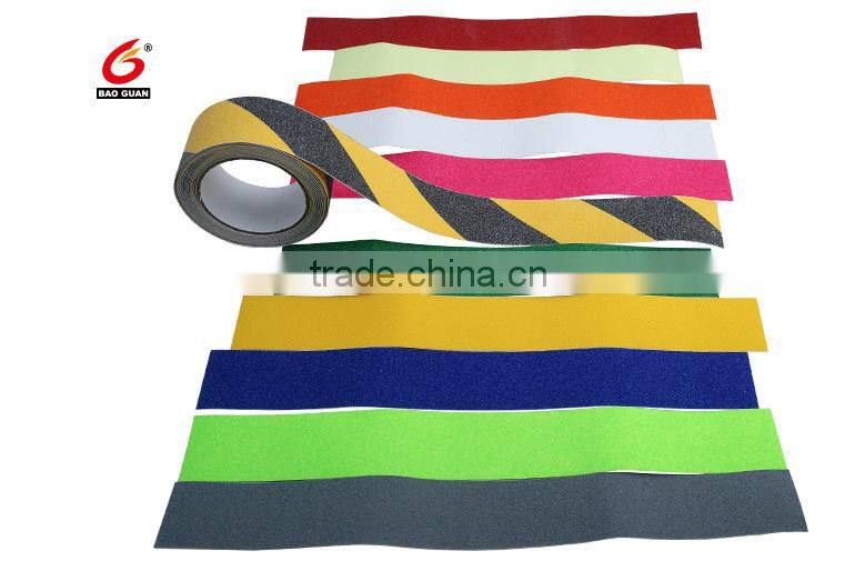 Good bonding and Good tension non slip adhesive tape