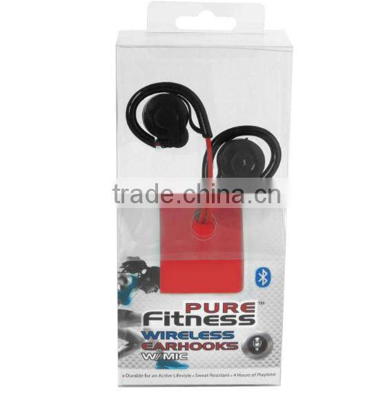 2015 hot selling wireless sport stereo bluetooth headsets with mic for call and music