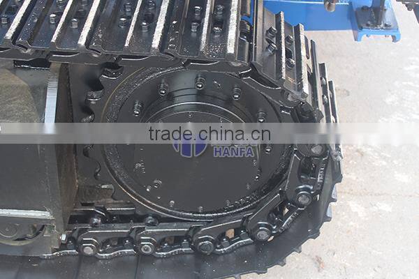 Rock expert HF130Y Crawler Solar Photovoltaic (pv) Pile Rig