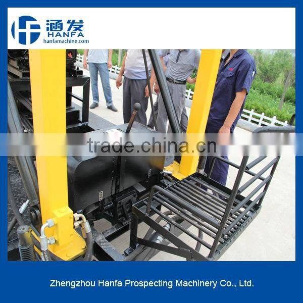 Crawler rotary drilling rig for selling!HF200L crawler multi-function rotary drilling rig