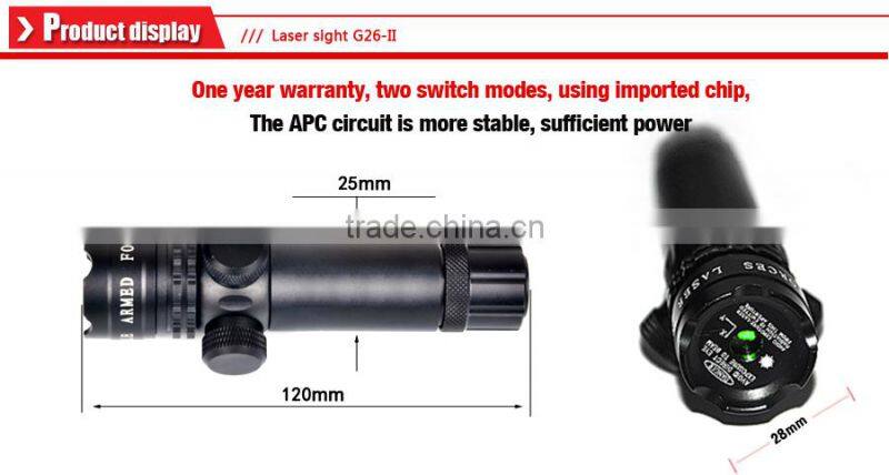 green infrared gun sight for sale