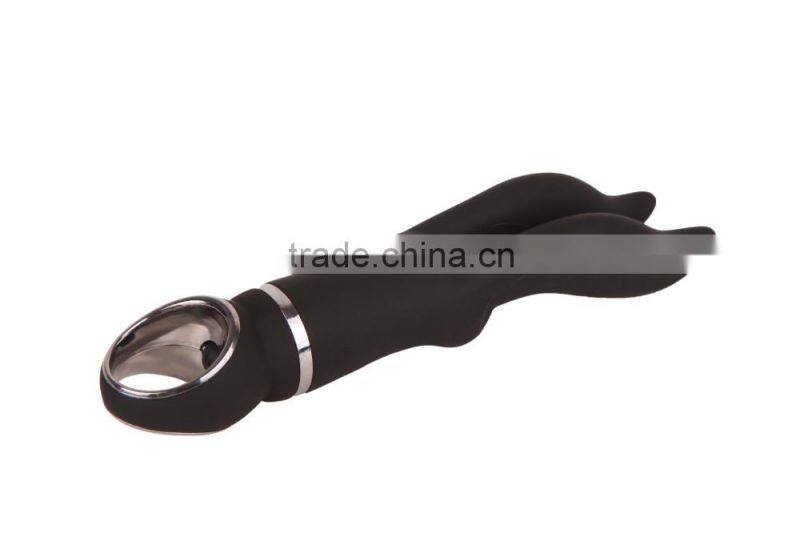 Black clit bunny OEM bulk order soft clit vibe Fot hot women sex