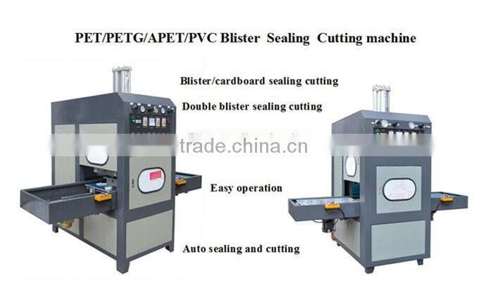 01 HX-8KW-15T PVC Frabic HF Welding And Cutting Machine