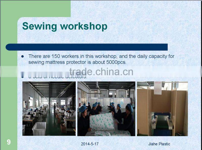 Harmony Fitted waterproof mattress cover for sale