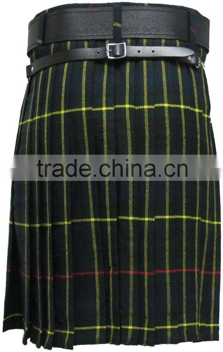 Hunting Stewart 5 Yard 10 oz Scottish Highland KILT (Formal & Everyday)