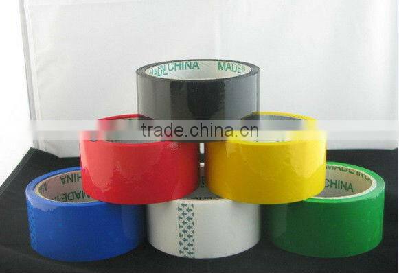Colored BOPP Tape For Carton Sealing