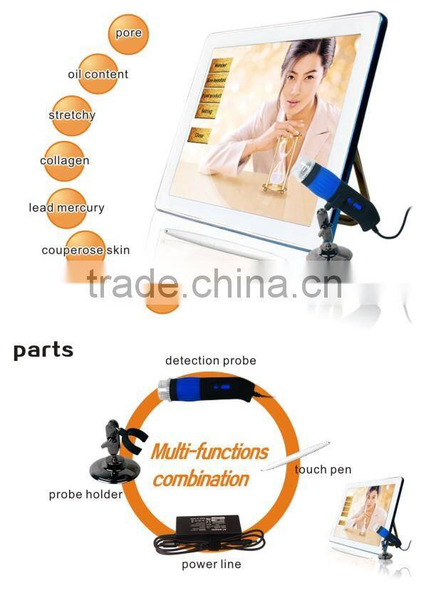 Factory Portable Best Skin Analysis Machine
