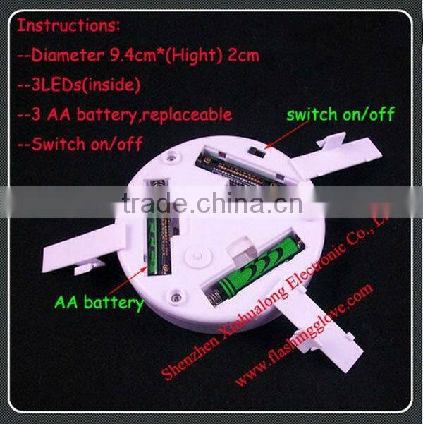 Hot Sell LED Bar Drink Mat with Different Flashing Lights