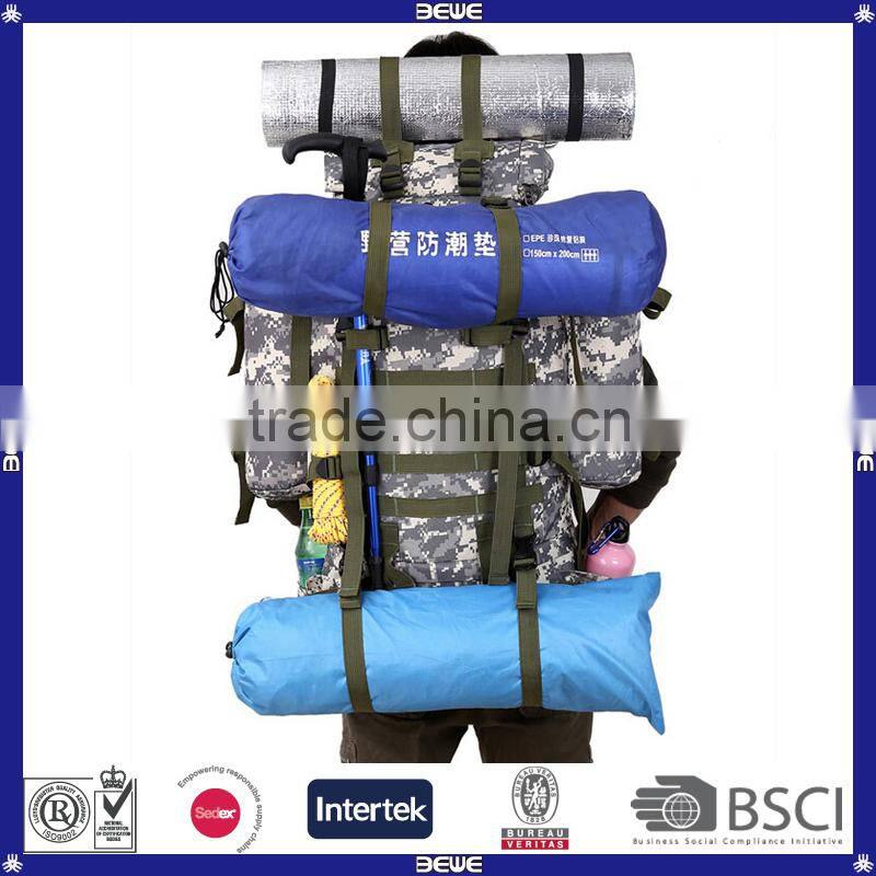 OEM design best price tactical bag for camping