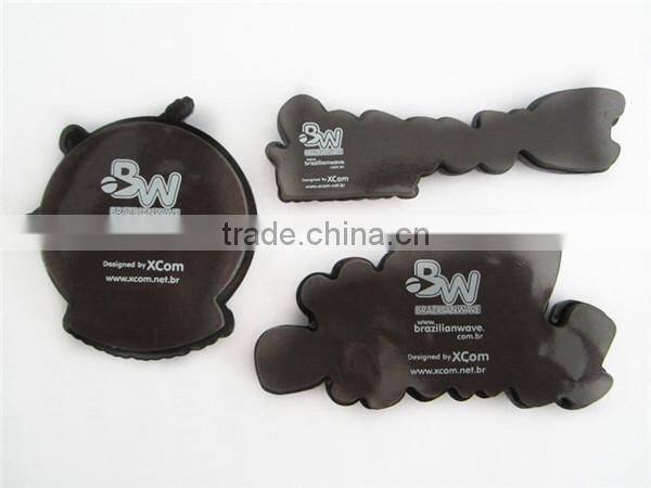 Fast food of pizza PVC fridge magnet