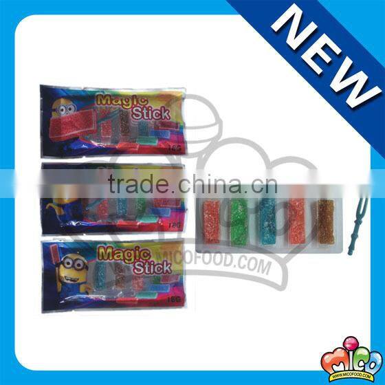 Magic Stick Soft Fruit Gummy Candy