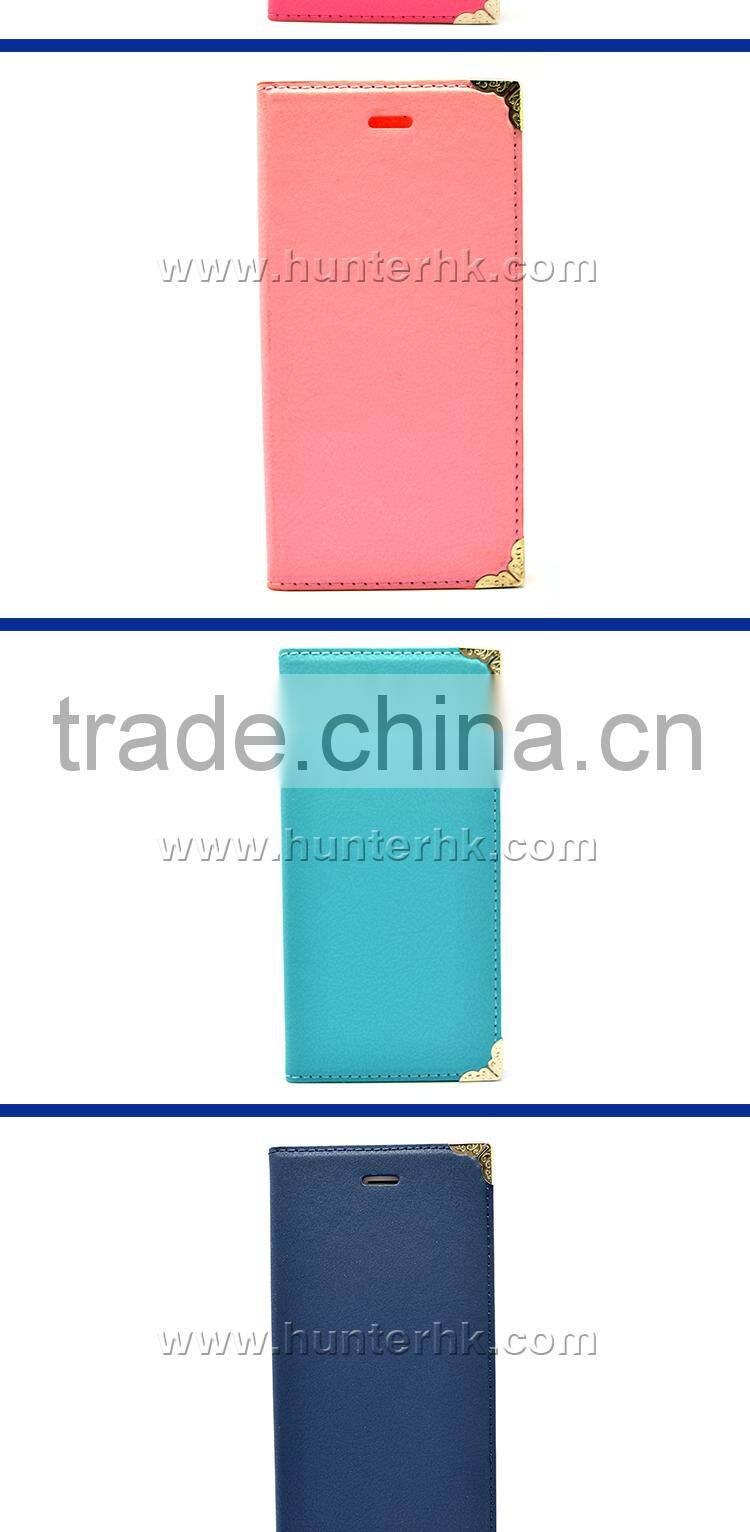 Ultra Thin For 6G 4.7 Inch Book Wallet Case