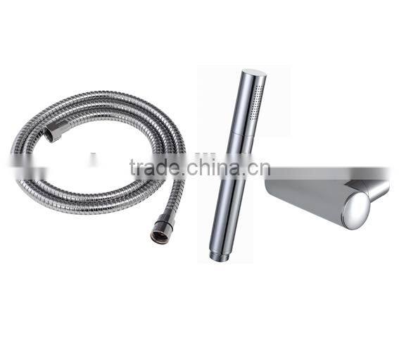 BATHROOM CHROME BASIN SINK MIXER BATH SHOWER TAPS