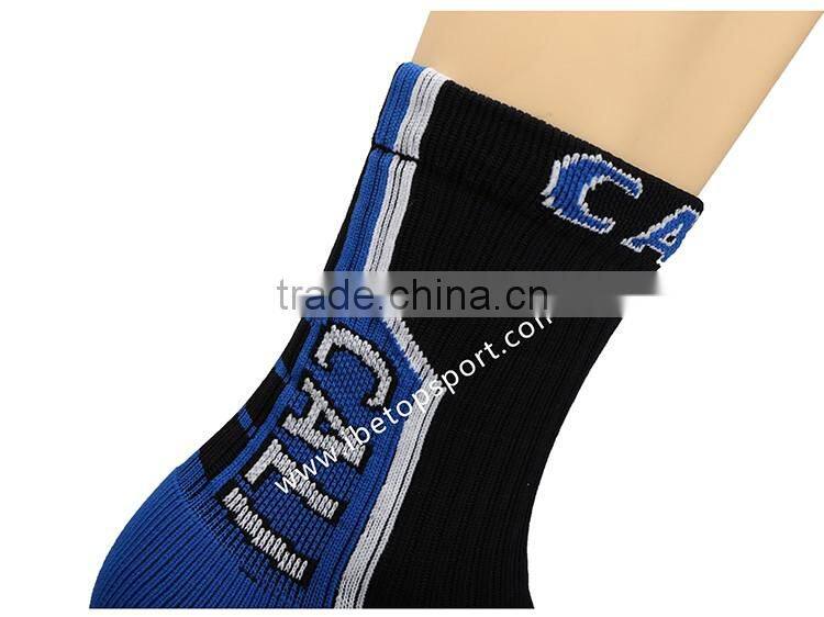 best quality design sports socks custom logo sport socks