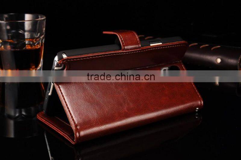 Case for samsung, Magnet Wallet flip Cover PU Leather case for samsung galaxy s6 s6 edge