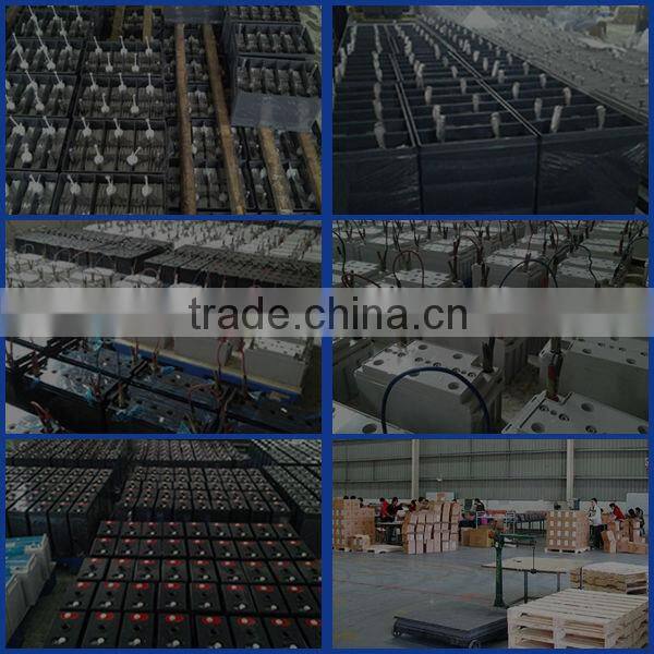 CE RoHS Certifications 12v agm lead aicd battery