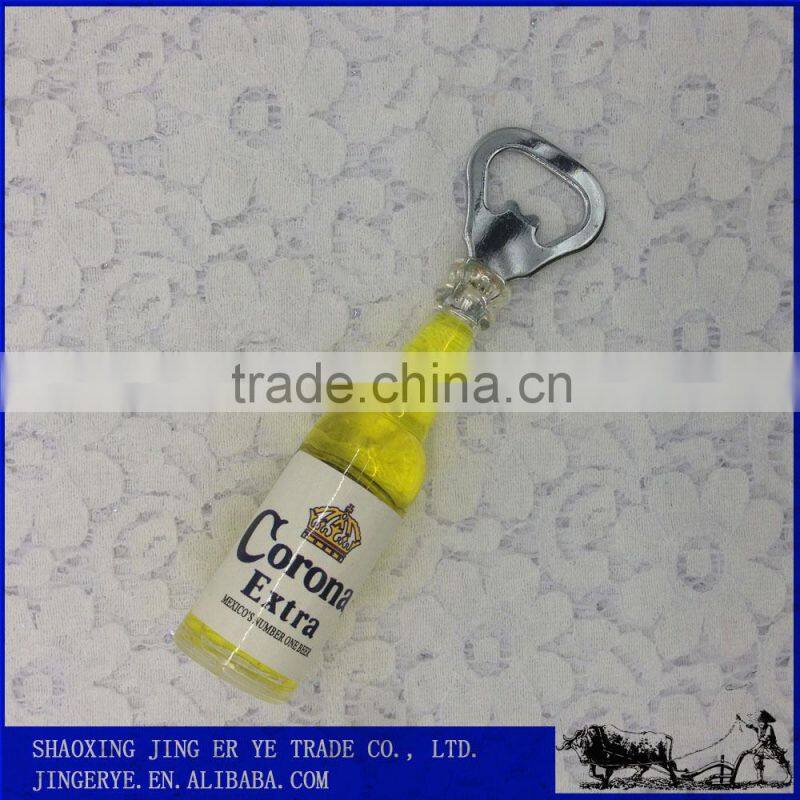 creative cheap bulk wholesale acrylic custom bar blade bottle opener