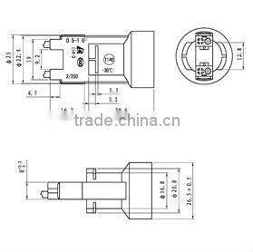 Fridge Lamp Holder / Refrigerator Lamp holder