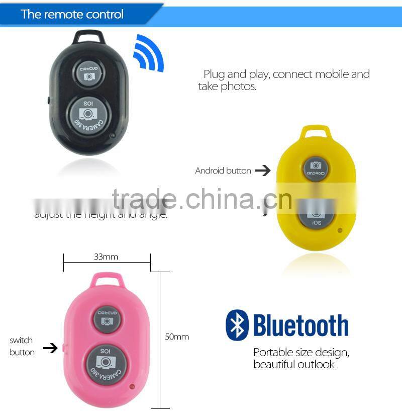 Factory outlet retractable handle monopod