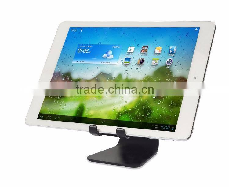 Aluminum desk top micro suction tablet holder stand for iPhone, iPad