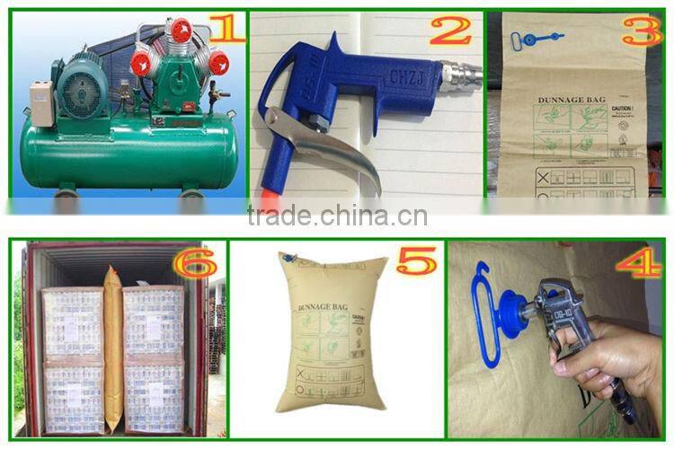 packing filler plastic air inflatable bag packaging