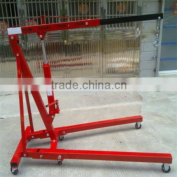 Hydraulic small crane for lifting materials manual hydraulic crane small mobile cranes for sale