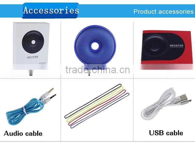 hot new products for 2016 flying saucer bluetooth speaker