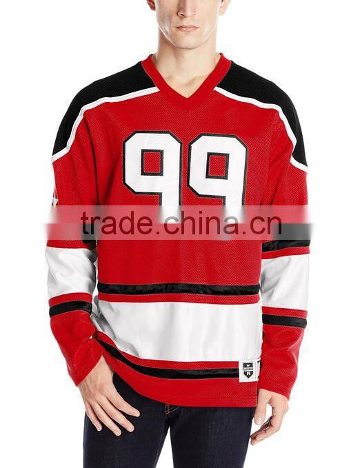 2016 OEM custom nhl hockey jersey with low price