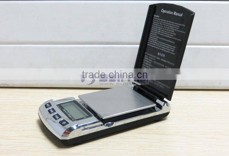 500g Capacity X 0.01g Division Diamond Jewelry Pocket 0.01g Diamond Scale