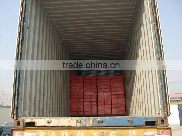 PVC coated temporary garden fence