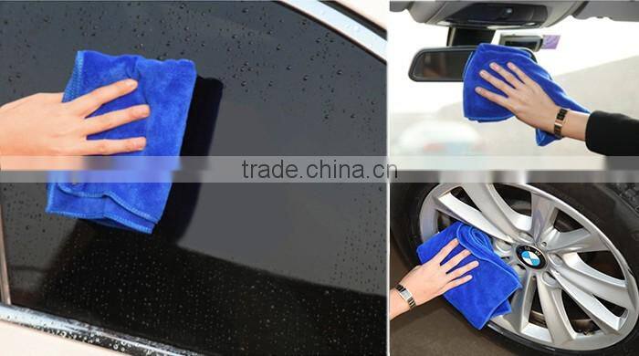 Microfiber cloth car wash towel