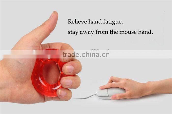 Convenient silicone Exercise Hand Grip Ring
